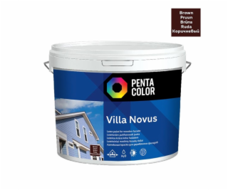 Fasádní barva Pentacolor Villa Novus, hnědá, 5l