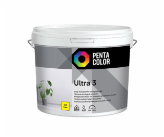 Základ barvy Pentacolor Ultra 3, emulze, mat, 10l