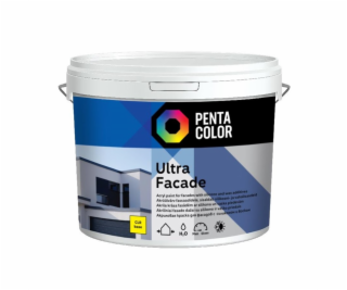 Fasádní barva na bázi Pentacolor, emulze, 5l