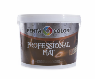 Disperzní barva PENTACOLOR PROFESSIONAL MATT, bílá, 10l