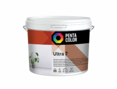 Disperzní barva Pentacolor Ultra 7, bílá, 10l