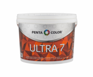 Disperzní barva Pentacolor Ultra 7, bílá, 3l