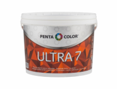 Disperzní barva Pentacolor Ultra 7, bílá, 3l