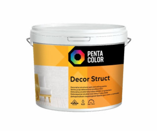 Disperzní texturovaná barva Pentacolor Decor, bílá, 10l