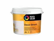 Disperzní texturovaná barva Pentacolor Decor, bílá, 10l