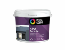 Fasádní barva Pentacolor Acryl Fasad, bílá, 10l