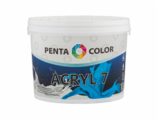 Disperzní barvy Pentacolor Acryl 7, bílá, 10l