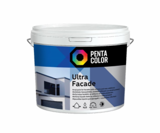 Fasádní barva Pentacolor Ultra Facade, bílá, 10l