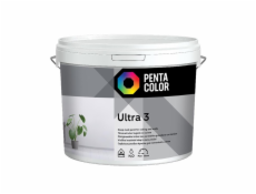 Disperzní barva Pentacolor Ultra 3, bílá, 5l