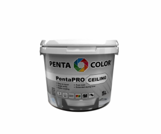 Barva Pentacolor PentaPro Ceiling 3, bílá, 5l