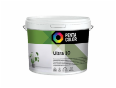 Disperzní barva Pentacolor Ultra 10, bílá, 3l