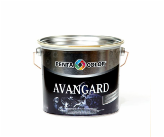 Disperzní barvy Pentacolor Avangard, bílá, 4,5l