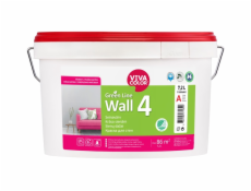 Barva Vivacolor Green Line Wall 4 A, bílá, 7,2l