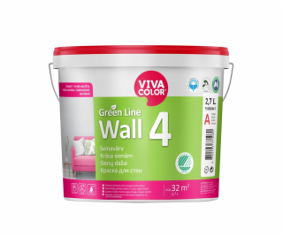 GREEN LINE WALL 4 A BARVA; 2,7 l