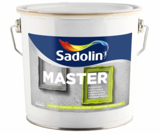 Barva Sadolin Master 30 BW, bílá, 2,5l