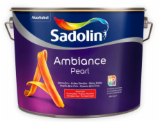 Barva SADOLIN AMBIANCE PEARL BW 10l