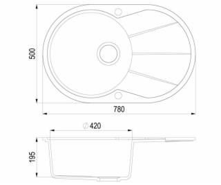 Automatická pračka Akvasanita Clarus SR 101-110AW, 78 x 5...