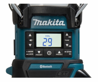 Bezdrátová radiolampa Makita DMR057, 18V