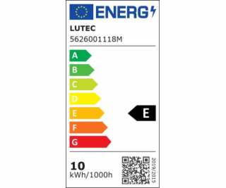 Venkovní nástěnné svítidlo LUTEC 6260, 11 W, LED