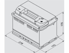 Baterie Bosch S5, 74 Ah, 750 A, 12 V