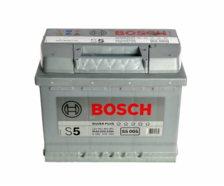 Baterie Bosch S5, 63 Ah, 610 A, 12 V