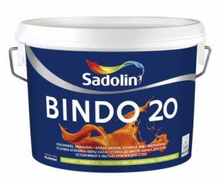 Barva Sadolin Bindo 20 W0/BW, bílá, 2,5l