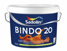 Barva Sadolin Bindo 20 W0/BW, bílá, 2,5l