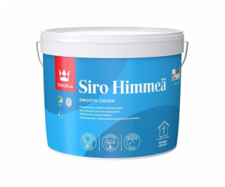 Stropní barva Tikkurila Siro Himmea, bílá, 9l