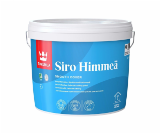 Stropní barva Tikkurila Siro Himmea, bílá, 2,7l