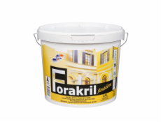 Fasádní barva Rilak Forakril A, bílá, 3,6l