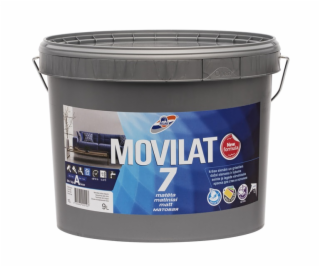 Disperzní barva Rilak Movilat 7, bílá, 3,6l