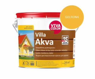 Fasádní barva Villa Akva 502x 2,7l, žlutá