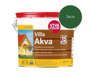 Fasádní barva Villa Akva 335x 2,7l, zelená