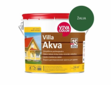 Fasádní barva Villa Akva 335x 2,7l, zelená