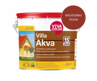 Fasádní barva Villa Akva 2669x 2,7l, červenohnědá