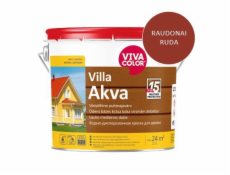 Fasádní barva Villa Akva 2669x 2,7l, červenohnědá