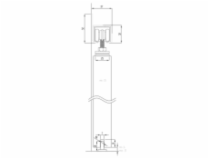 Rinkinys Helaform 20505, stumdomosioms vidaus durims