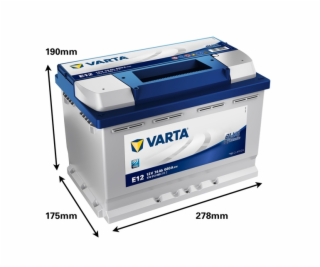 Baterie Varta BD E12, 74 Ah, 680 A, 12 V