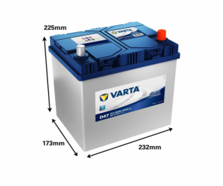 Baterie Varta BD D47, 60 Ah, 540 A, 12 V