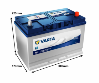 Baterie Varta BD G7, 95 Ah, 830 A, 12 V