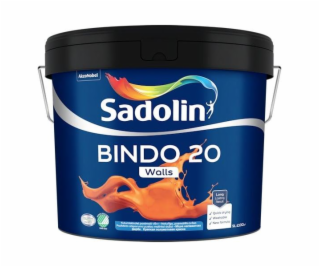 Dažai Sadolin Bindo 20 BW, balta, 9 l