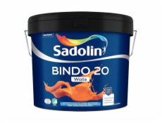 Dažai Sadolin Bindo 20 BW, balta, 9 l