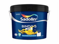 Dažai Sadolin Bindo 5 BW, balta, 9 l