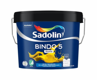 Dažai Sadolin Bindo 5 BW, balta, 2.5 l