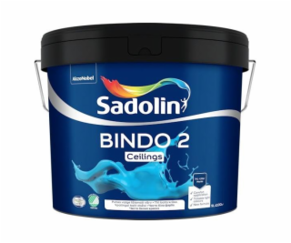 Dažai Sadolin Bindo 2 BW, balta, 9 l