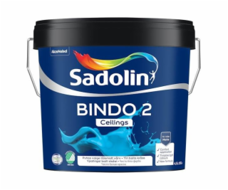 Dažai Sadolin Bindo 2 BW, balta, 4.5 l