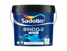 Dažai Sadolin Bindo 2 BW, balta, 4.5 l