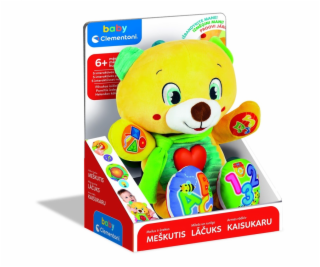 Interaktyvus žaislas CLEMENTONI BABY BEAR 50346, EE, LV, LT