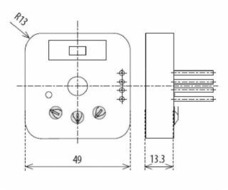 Laiko rele Eti 02470004, 230 V, AC