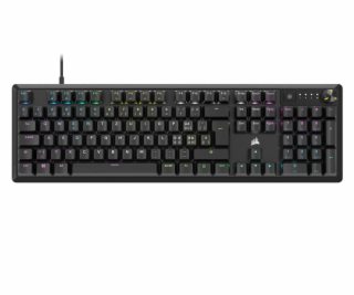 Klaviatura Corsair K70 CORE Red switch Anglu (US), juoda